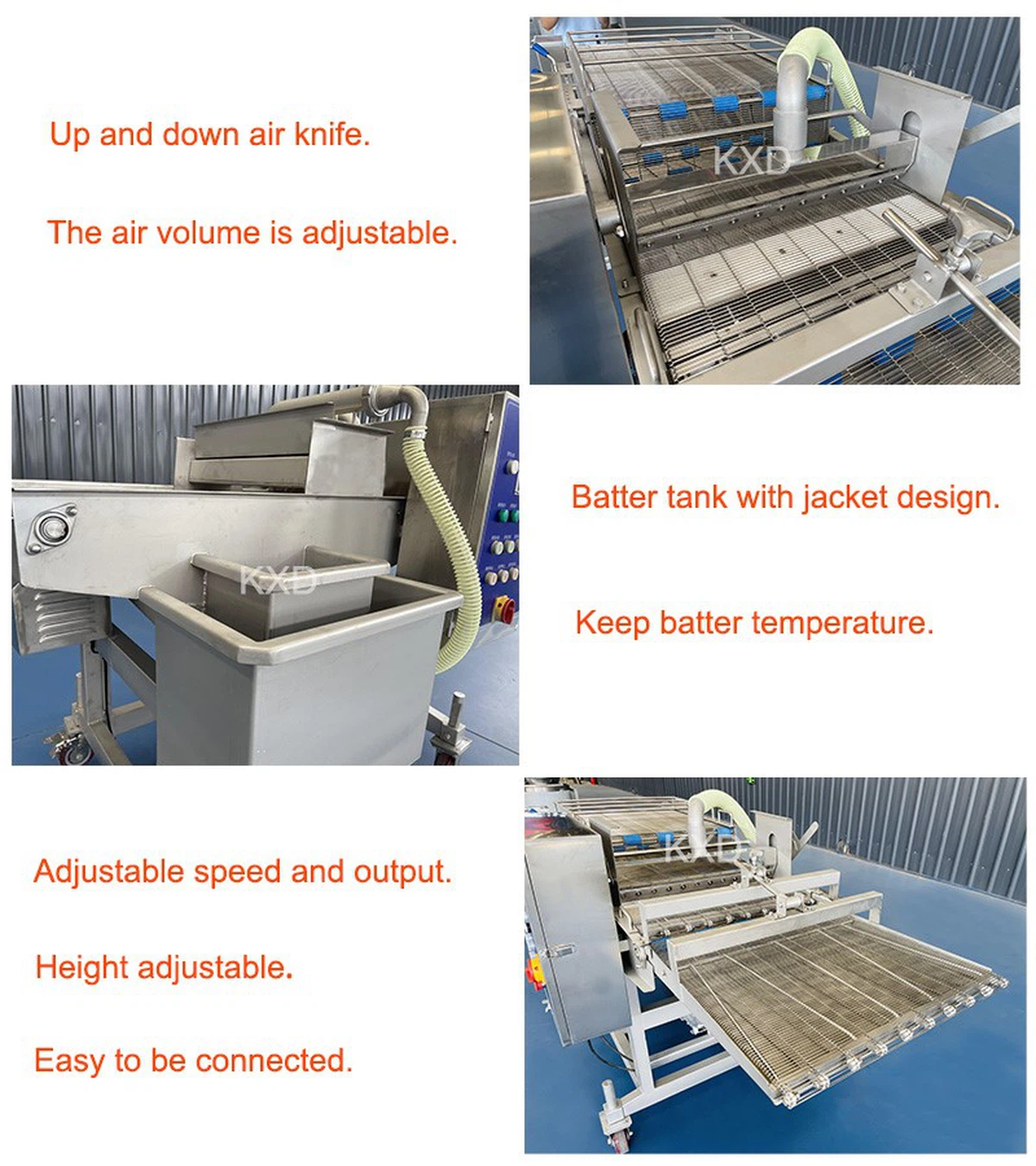 tempura battering machine tempura battering machine